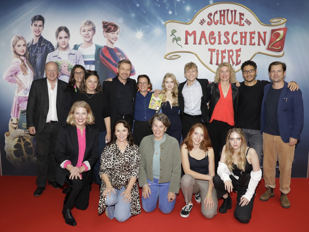 Tierisch gute Premiere in Berlin DIE SCHULE DER MAGISCHEN TIERE 2